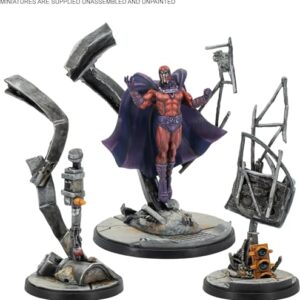 Marvel: Crisis Protocol Brotherhood of Mutants AFFILIATION PACK - Assemble The Mutant Revolution! Tabletop Superhero Game, Ages 14+, 2 Players, 90 Minute Playtime, Made by Atomic Mass Games