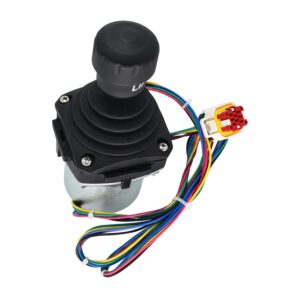 Disenparts 1600317 1001166539 Joystick Controller 1001129555 1001118417 Compatible with JLG Boom lift 18RS 18RSJ 24RS 340AJ 400S 450A 450AJ 460SJ 510AJ 600S 600SJ 600SJC 601S 660SJ 680S 800A 800AJ