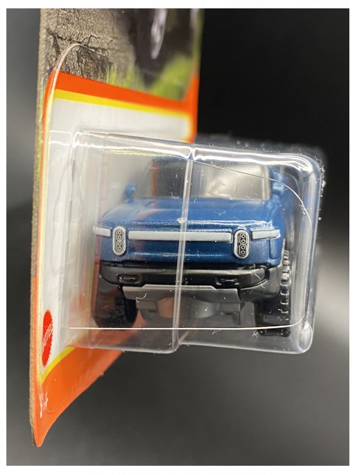 Matchbox Rivian R1T 2022 Collector #38/100 Electric Truck EV Blue