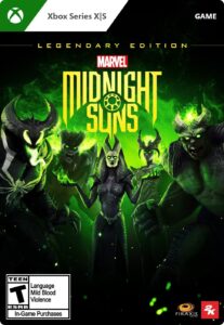 marvel's midnight suns legendary - xbox series x|s [digital code]