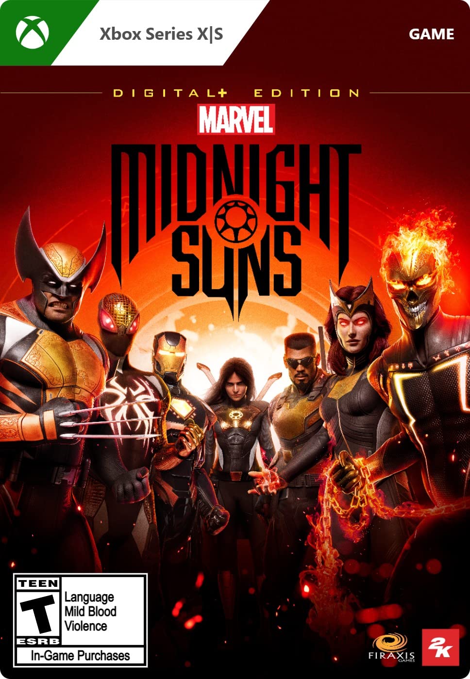 Marvel's Midnight Suns Digital+ - Xbox Series X|S [Digital Code]