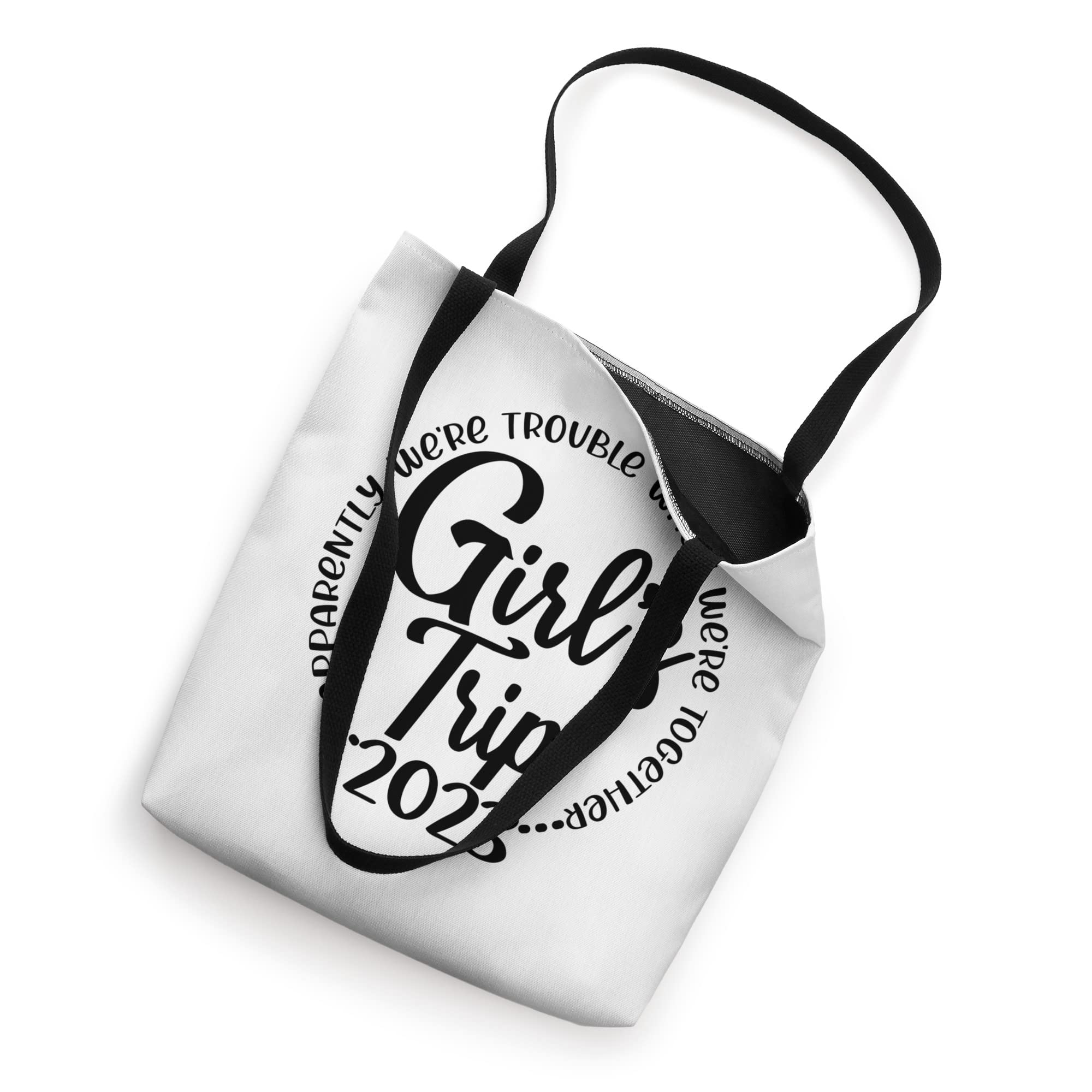 Girl's Trip 2023 For Women Funny Weekend Vacation Girls Trip Tote Bag