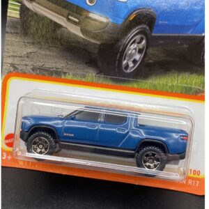 Matchbox Rivian R1T 2022 Collector #38/100 Electric Truck EV Blue