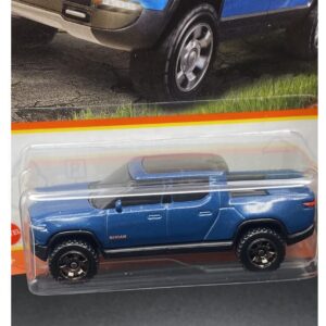 Matchbox Rivian R1T 2022 Collector #38/100 Electric Truck EV Blue