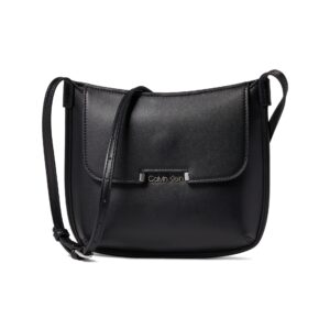 Calvin Klein Danica Crossbody Black/Silver One Size