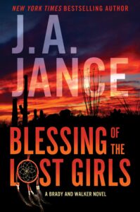 blessing of the lost girls: a brady and walker family novel