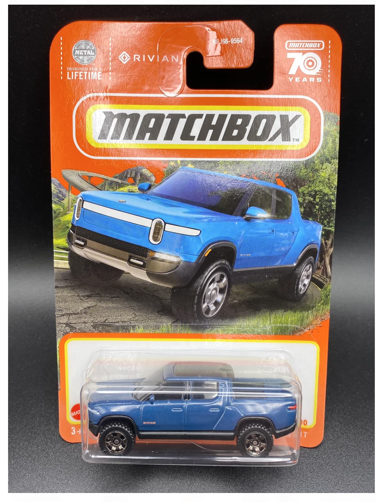 Matchbox Rivian R1T 2022 Collector #38/100 Electric Truck EV Blue