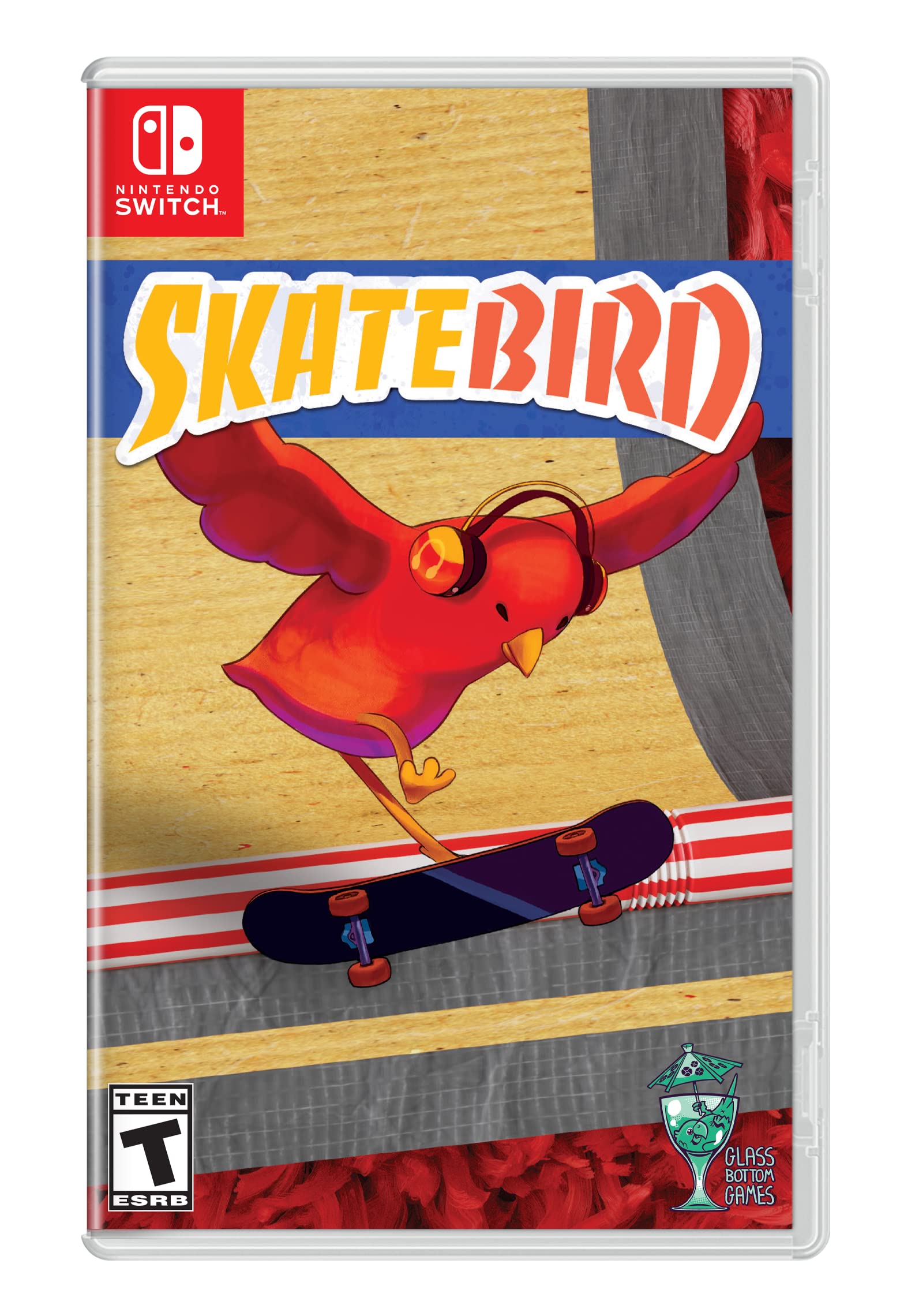 SkateBIRD - Nintendo Switch