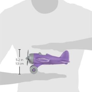 Green Toys Airplane - Dark Purple CB