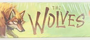 The Wolves Board Game | Wolf Themed Survival Strategy Game | Highly Interactive Family Game for Kids and Adults | Ages 14+ | 2-5 Players | Avg. Playtime 75 Minutes | Made by Pandasaurus Games