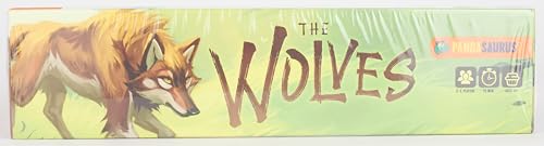 The Wolves Board Game | Wolf Themed Survival Strategy Game | Highly Interactive Family Game for Kids and Adults | Ages 14+ | 2-5 Players | Avg. Playtime 75 Minutes | Made by Pandasaurus Games