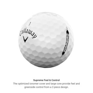 Callaway Warbird Golf Balls (2023 Version, White)