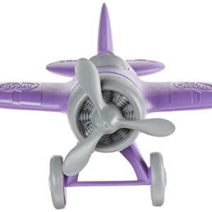 Green Toys Airplane - Dark Purple CB