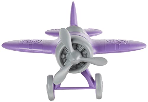 Green Toys Airplane - Dark Purple CB