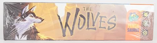 The Wolves Board Game | Wolf Themed Survival Strategy Game | Highly Interactive Family Game for Kids and Adults | Ages 14+ | 2-5 Players | Avg. Playtime 75 Minutes | Made by Pandasaurus Games