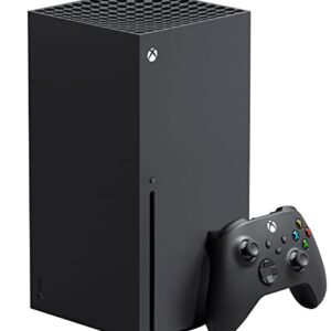 Microsoft Xbox Series X 1TB SSD Gaming Console - 8X Cores Zen 2 CPU, 12 TFLOPS RDNA 2 GPU, 16GB DDR6 RAM, Up to 120 FPS, 8K HDR, 4K UHD Blu-Ray - U Deal