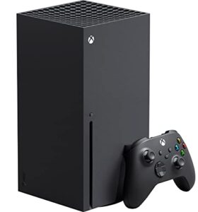 microsoft xbox series x 1tb ssd gaming console - 8x cores zen 2 cpu, 12 tflops rdna 2 gpu, 16gb ddr6 ram, up to 120 fps, 8k hdr, 4k uhd blu-ray - u deal