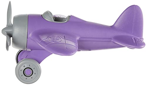 Green Toys Airplane - Dark Purple CB