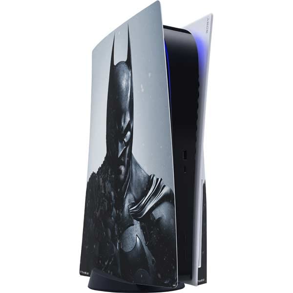 Skinit Decal Gaming Skin Compatible with PS5 Console - Officially Licensed Warner Bros Batman Arkham Design