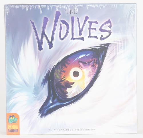 The Wolves Board Game | Wolf Themed Survival Strategy Game | Highly Interactive Family Game for Kids and Adults | Ages 14+ | 2-5 Players | Avg. Playtime 75 Minutes | Made by Pandasaurus Games