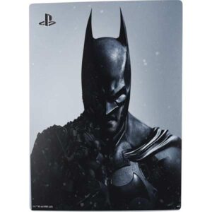 Skinit Decal Gaming Skin Compatible with PS5 Bundle - Officially Licensed DC Comics Arkham Origins Batman Design