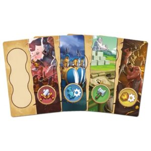 Orichalicum Board Game - Race to Save Your People in an Epic Exodus! Fast-Paced Strategy Game for Kids and Adults, Ages 12+, 2-4 Players, 45 Minute Playtime, Made by Pandasaurus Games