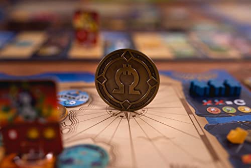 Orichalicum Board Game - Race to Save Your People in an Epic Exodus! Fast-Paced Strategy Game for Kids and Adults, Ages 12+, 2-4 Players, 45 Minute Playtime, Made by Pandasaurus Games