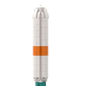 VONADO Rocket Building Blocks Set, Delta III Space Launch Vehicle Model, NA.SA Rocket Space Launch Toy, Outer Space Rocket for Kids New 2022 (593 Pcs)