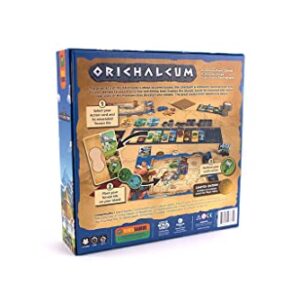 Orichalicum Board Game - Race to Save Your People in an Epic Exodus! Fast-Paced Strategy Game for Kids and Adults, Ages 12+, 2-4 Players, 45 Minute Playtime, Made by Pandasaurus Games