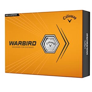 Callaway Warbird Golf Balls (2023 Version, White)