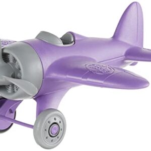 Green Toys Airplane - Dark Purple CB