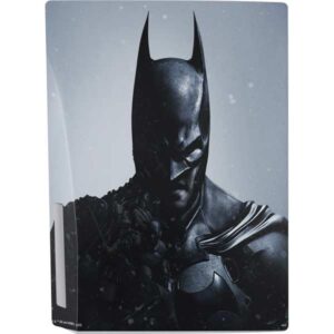 Skinit Decal Gaming Skin Compatible with PS5 Bundle - Officially Licensed DC Comics Arkham Origins Batman Design