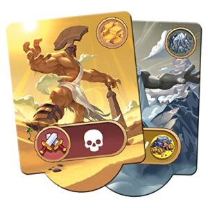 Orichalicum Board Game - Race to Save Your People in an Epic Exodus! Fast-Paced Strategy Game for Kids and Adults, Ages 12+, 2-4 Players, 45 Minute Playtime, Made by Pandasaurus Games