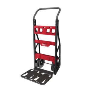 milwaukee 48-22-8415 packout 2-wheel hand truck cart