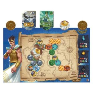 Orichalicum Board Game - Race to Save Your People in an Epic Exodus! Fast-Paced Strategy Game for Kids and Adults, Ages 12+, 2-4 Players, 45 Minute Playtime, Made by Pandasaurus Games