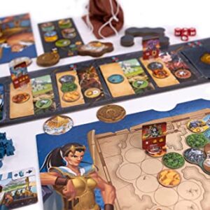 Orichalicum Board Game - Race to Save Your People in an Epic Exodus! Fast-Paced Strategy Game for Kids and Adults, Ages 12+, 2-4 Players, 45 Minute Playtime, Made by Pandasaurus Games