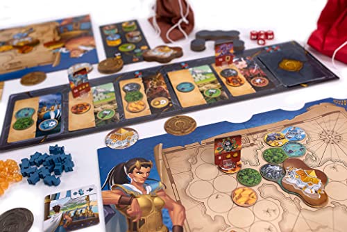 Orichalicum Board Game - Race to Save Your People in an Epic Exodus! Fast-Paced Strategy Game for Kids and Adults, Ages 12+, 2-4 Players, 45 Minute Playtime, Made by Pandasaurus Games