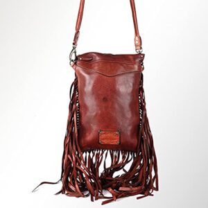 Spaghetti Western Full Grain Leather Crossbody Bag -SWC150CG | Crossbody Bag | Full Grain Leather Bag | Leather Crossbody Bag | Crossbody Bags for Women | Crossbody Purse