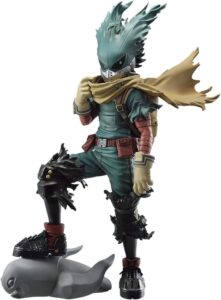 bandai spirits ichibansho - my hero academia - izuku midoriya b (will), collectible figure