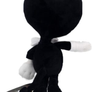 Msfdcdr Bendy Plush Toys Doll Cute Game Horror Bendy Plush Soft Stuffed Animals Toys for Kids Children with 11.8"