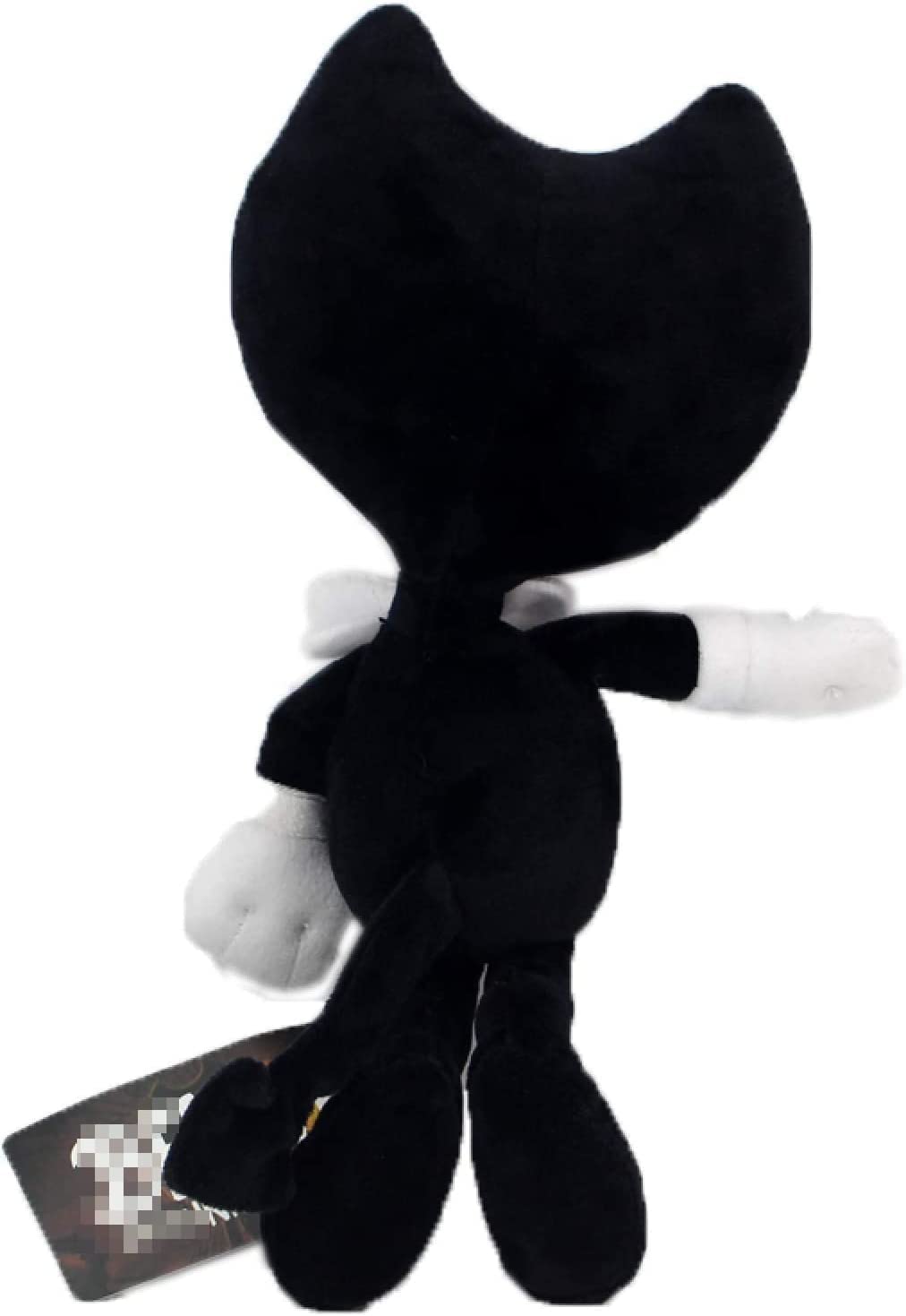 Msfdcdr Bendy Plush Toys Doll Cute Game Horror Bendy Plush Soft Stuffed Animals Toys for Kids Children with 11.8"