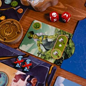 Orichalicum Board Game - Race to Save Your People in an Epic Exodus! Fast-Paced Strategy Game for Kids and Adults, Ages 12+, 2-4 Players, 45 Minute Playtime, Made by Pandasaurus Games