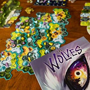 The Wolves Board Game | Wolf Themed Survival Strategy Game | Highly Interactive Family Game for Kids and Adults | Ages 14+ | 2-5 Players | Avg. Playtime 75 Minutes | Made by Pandasaurus Games