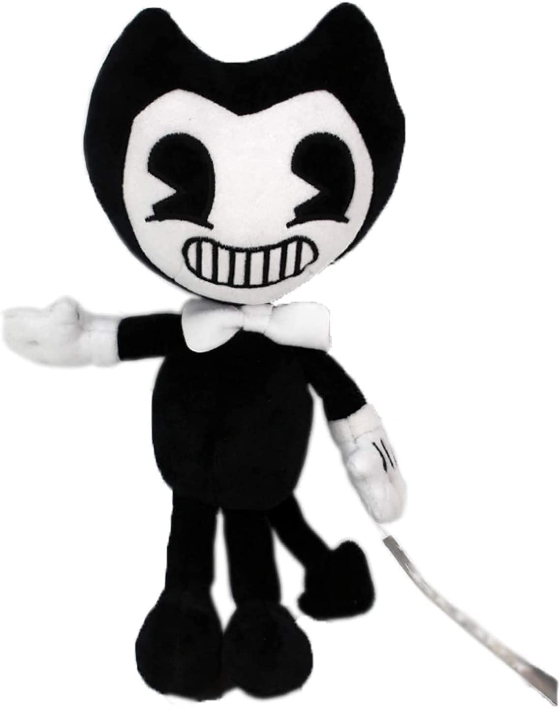 Msfdcdr Bendy Plush Toys Doll Cute Game Horror Bendy Plush Soft Stuffed Animals Toys for Kids Children with 11.8"