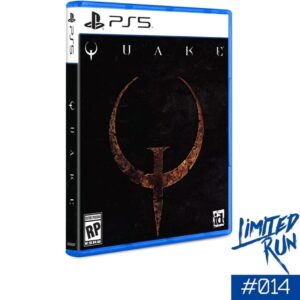 quake (limited run #014) - for playstation 5