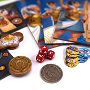 Orichalicum Board Game - Race to Save Your People in an Epic Exodus! Fast-Paced Strategy Game for Kids and Adults, Ages 12+, 2-4 Players, 45 Minute Playtime, Made by Pandasaurus Games