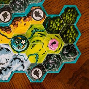 The Wolves Board Game | Wolf Themed Survival Strategy Game | Highly Interactive Family Game for Kids and Adults | Ages 14+ | 2-5 Players | Avg. Playtime 75 Minutes | Made by Pandasaurus Games