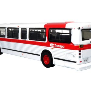 MCI Classic Transit Bus OC Transpo Ottawa 118 Kanata Vintage Bus & Motorcoach Collection 1/87 Diecast Model by Iconic Replicas 87-0394