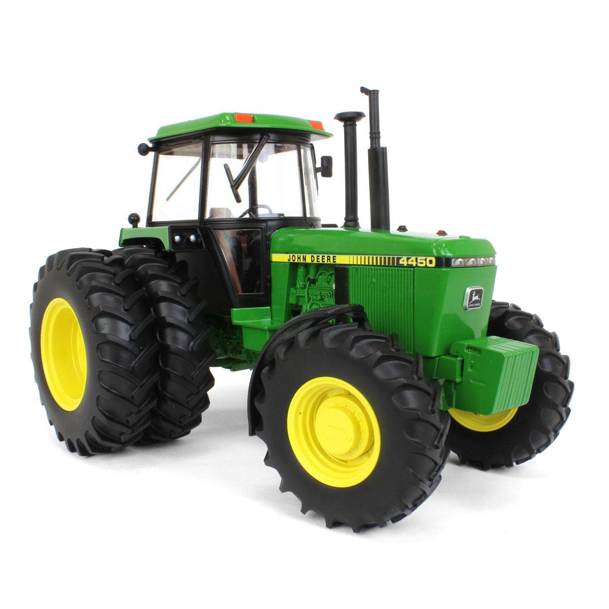 ERTL 1/16 John Deere 4450 MFWD with Rear Duals, 2022 National Farm Toy Museum 45837