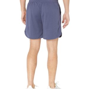 Spalding Men's Mesh Branded Short, Crown Blue, Medium